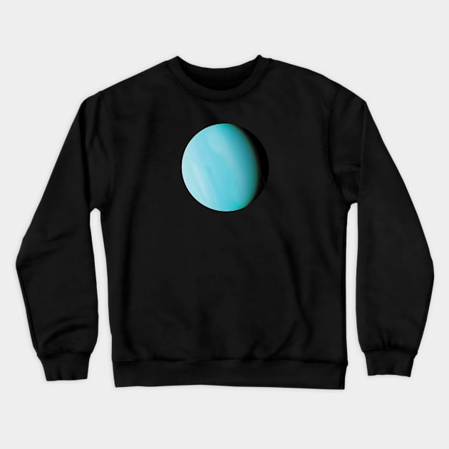 Uranus Crewneck Sweatshirt by Fushiznick